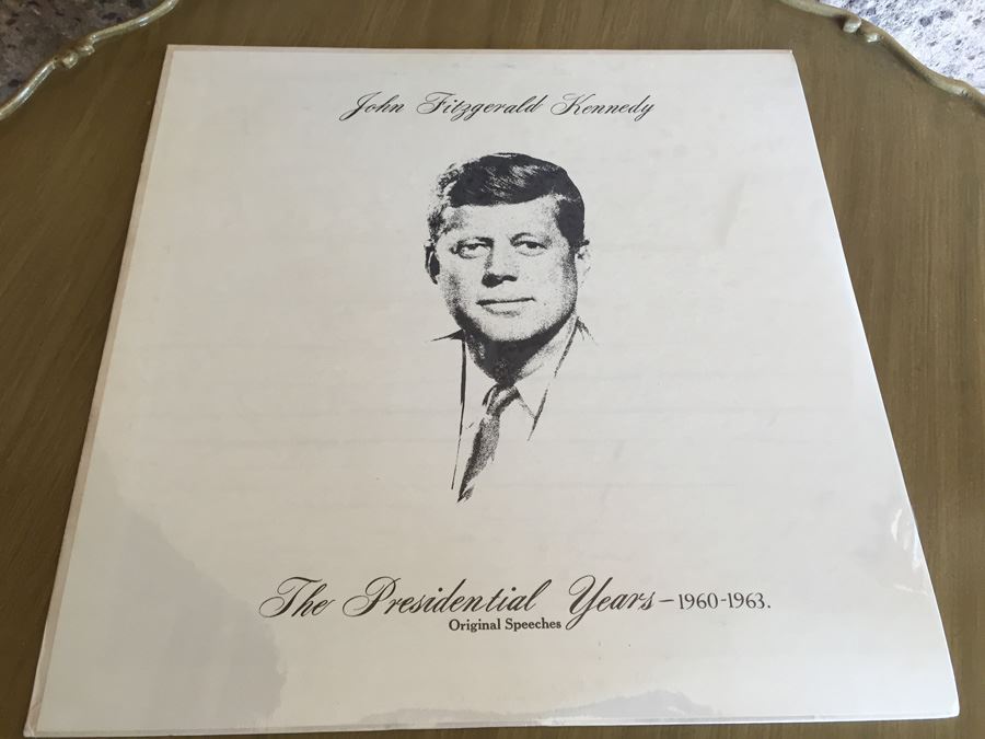 John Fitzgerald Kennedy - The Presidential Years 1960-1963 - Original Speeches - Design Records - DLP-169 - SEALED [Photo 1]