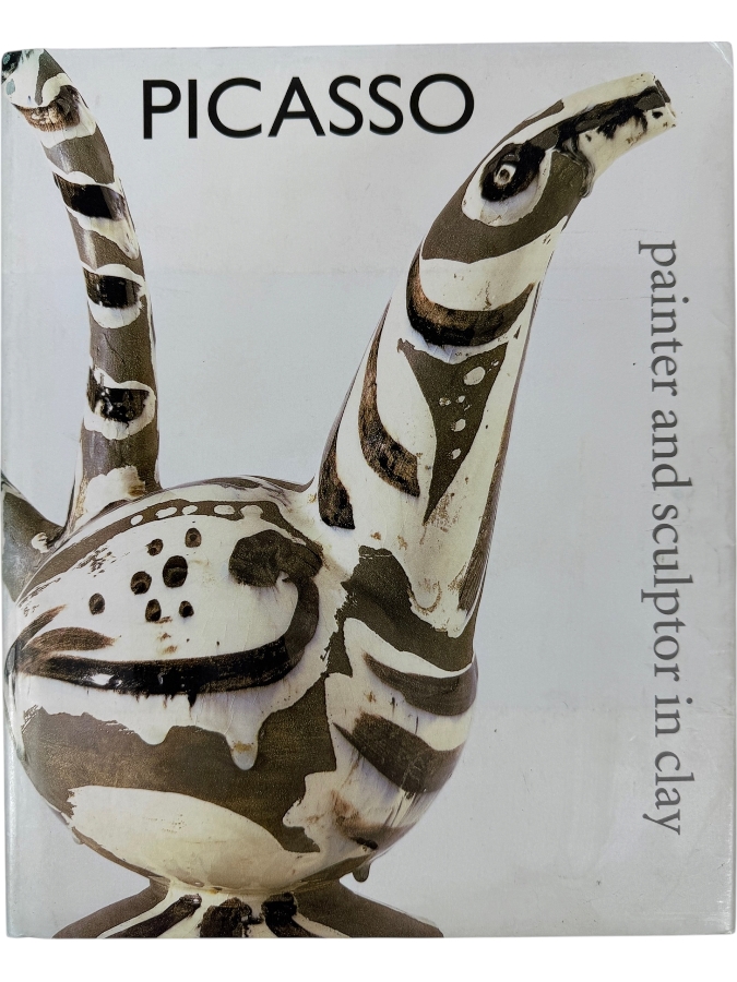 Hardcover Art Book Picasso Painter And Sculptor In Clay Harry N. Abrams Publishers 1998