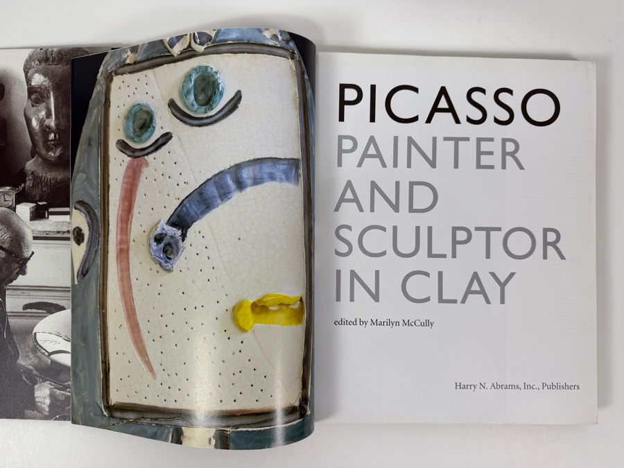 Hardcover Art Book Picasso Painter And Sculptor In Clay Harry N. Abrams Publishers 1998 [Photo 3]