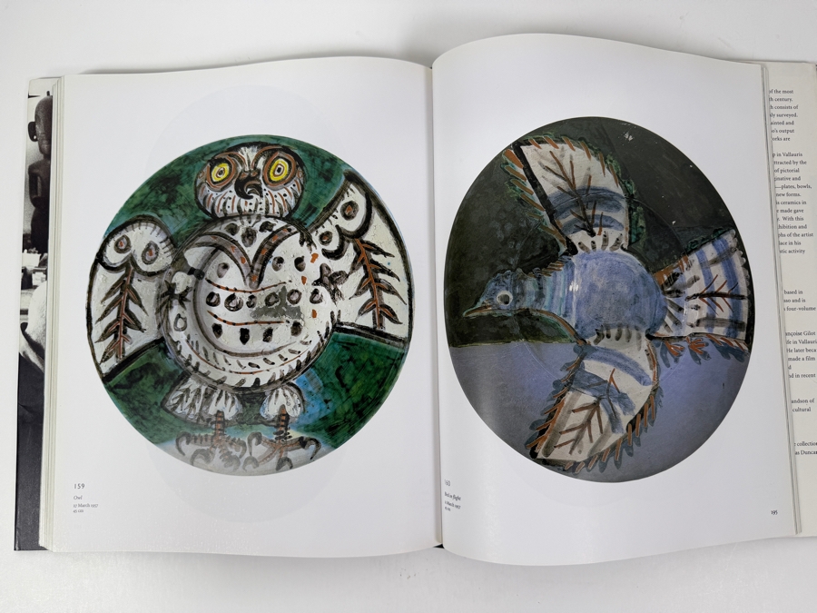 Hardcover Art Book Picasso Painter And Sculptor In Clay Harry N. Abrams Publishers 1998 [Photo 5]