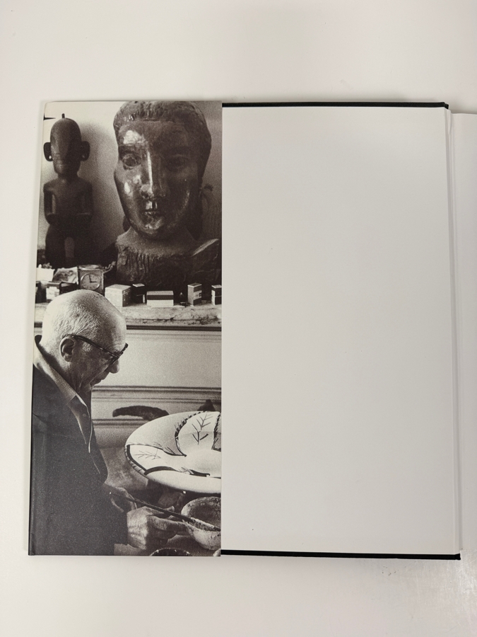 Hardcover Art Book Picasso Painter And Sculptor In Clay Harry N. Abrams Publishers 1998 [Photo 2]