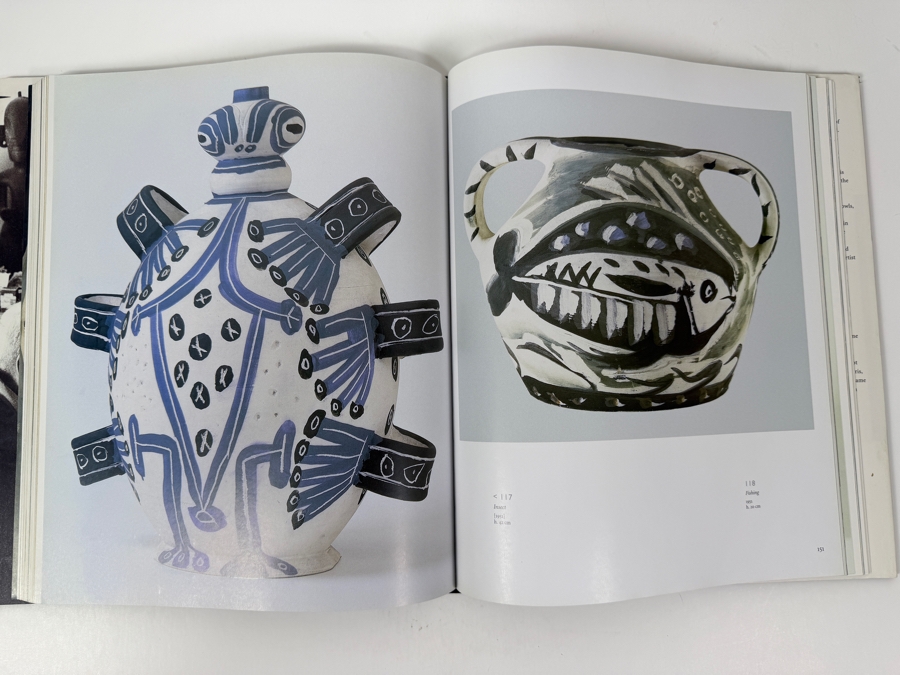 Hardcover Art Book Picasso Painter And Sculptor In Clay Harry N. Abrams Publishers 1998 [Photo 6]