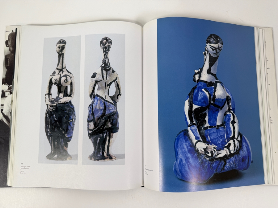 Hardcover Art Book Picasso Painter And Sculptor In Clay Harry N. Abrams Publishers 1998 [Photo 7]