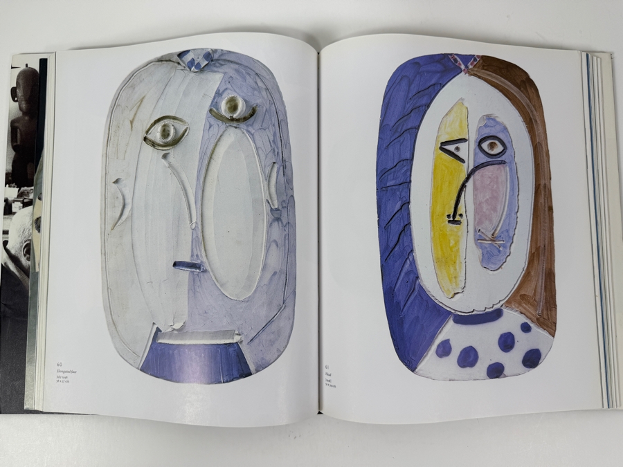 Hardcover Art Book Picasso Painter And Sculptor In Clay Harry N. Abrams Publishers 1998 [Photo 8]