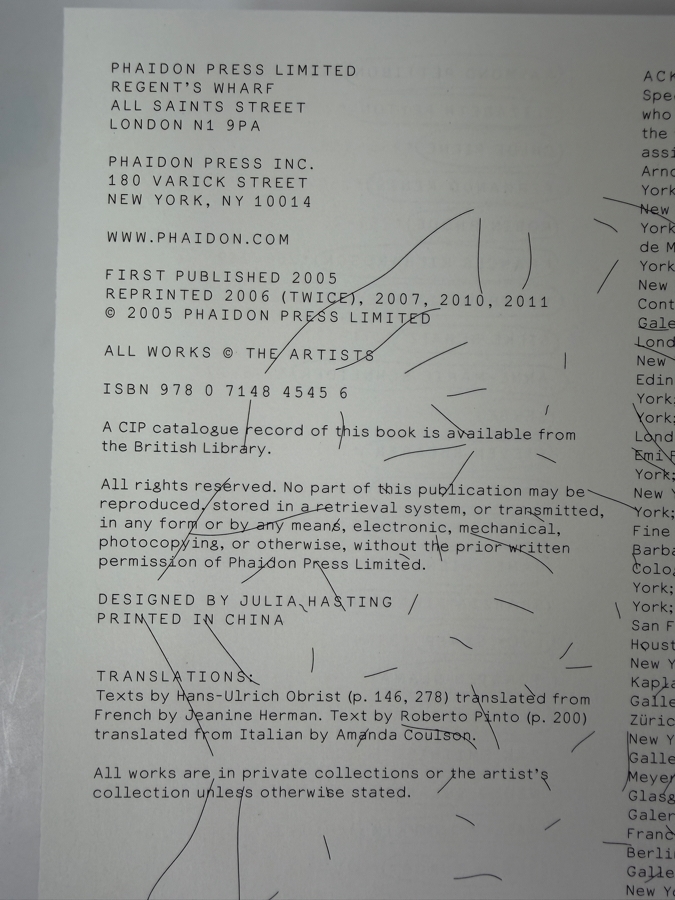 Softcover Art Book Vitamin D New Perspective In Drawing Published By Phaidon Press Limited 2011 [Photo 3]