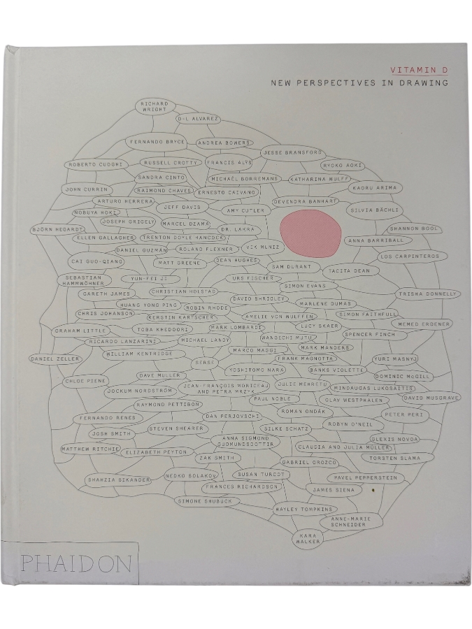 Softcover Art Book Vitamin D New Perspective In Drawing Published By Phaidon Press Limited 2011
