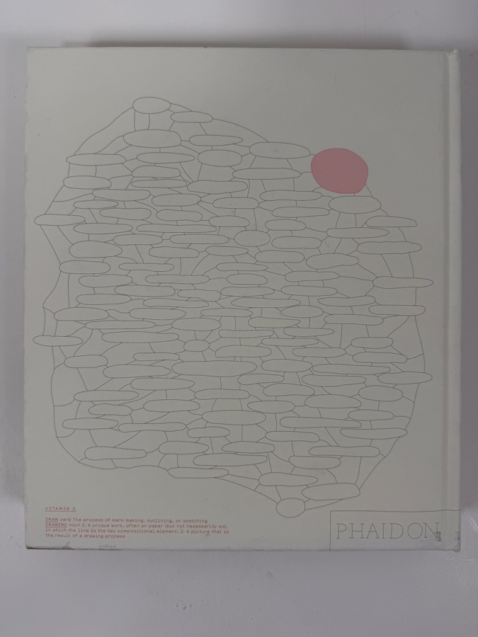 Softcover Art Book Vitamin D New Perspective In Drawing Published By Phaidon Press Limited 2011 [Photo 6]