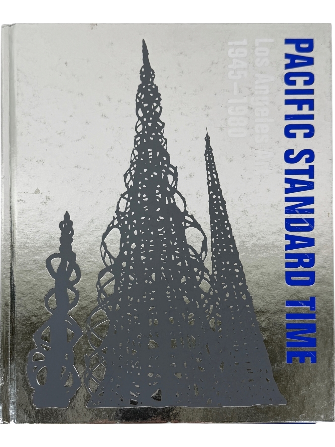 Hardcover Art Book Pacific Standard Time Los Angeles Art 1945-1980