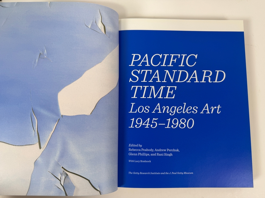 Hardcover Art Book Pacific Standard Time Los Angeles Art 1945-1980 [Photo 4]