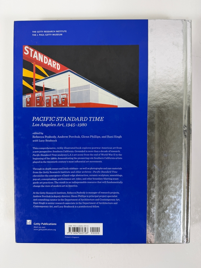 Hardcover Art Book Pacific Standard Time Los Angeles Art 1945-1980 [Photo 7]