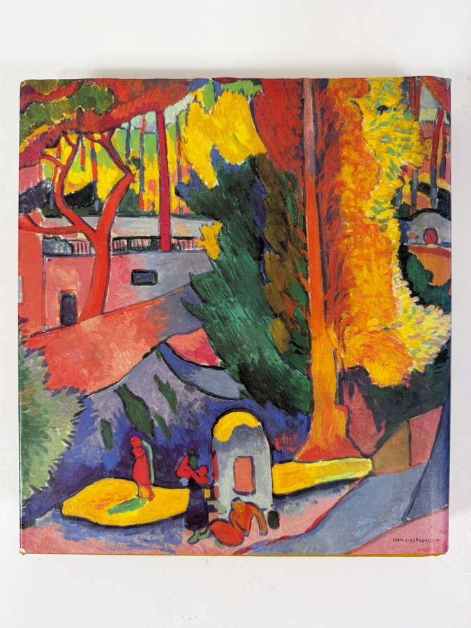 First Edition Hardcover Art Book The Fauve Landscape 1990 [Photo 7]