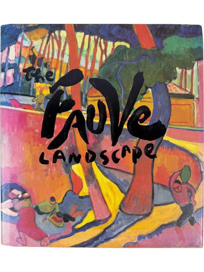 First Edition Hardcover Art Book The Fauve Landscape 1990