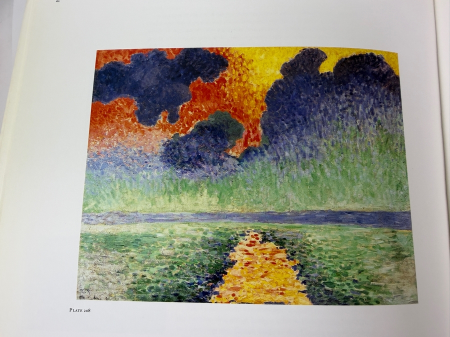 First Edition Hardcover Art Book The Fauve Landscape 1990 [Photo 5]