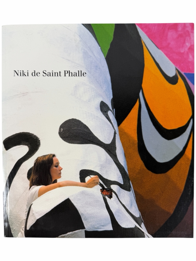 Second Edition Paperback Art Book Niki De Saint Phalle 1995 [Photo 2]
