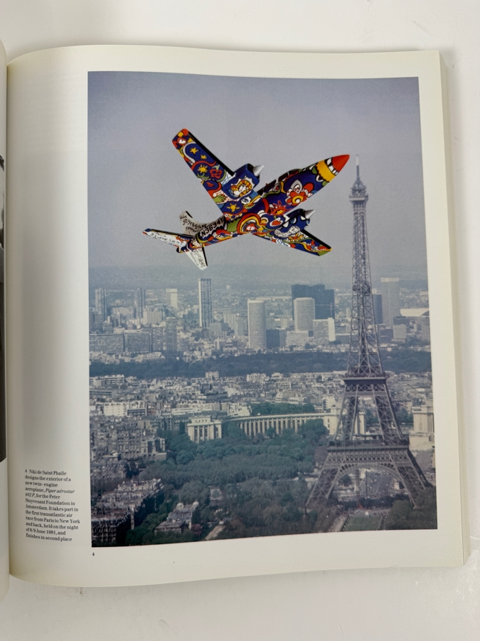 Second Edition Paperback Art Book Niki De Saint Phalle 1995 [Photo 4]
