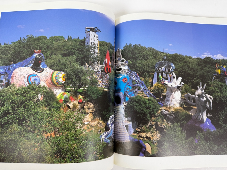 Second Edition Paperback Art Book Niki De Saint Phalle 1995 [Photo 5]