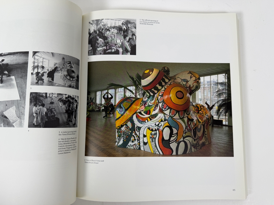 Second Edition Paperback Art Book Niki De Saint Phalle 1995 [Photo 6]