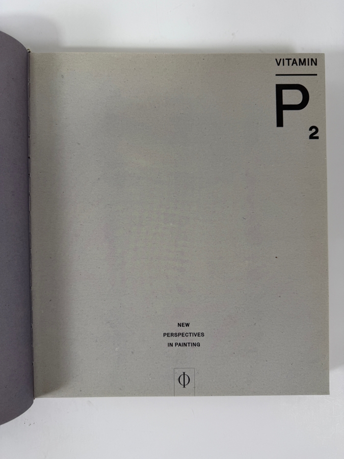 Hardcover Art Book Vitamin P2 Published By Phaidon [Photo 2]