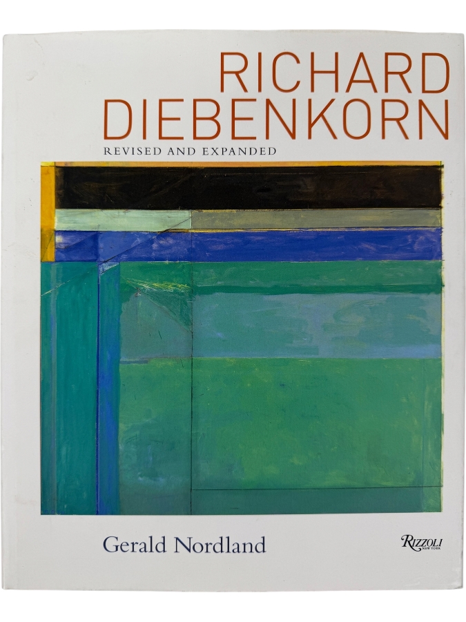 Hardcover Artbook Richard Diebenkorn Revised And Expanded Published By Rizzoli 2008