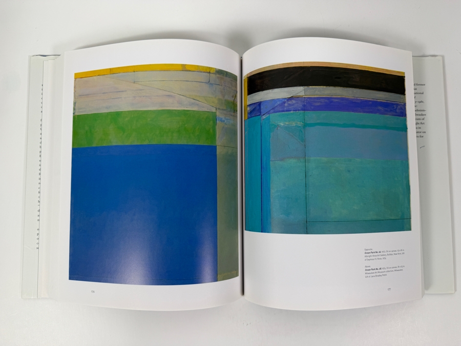 Hardcover Artbook Richard Diebenkorn Revised And Expanded Published By Rizzoli 2008 [Photo 5]