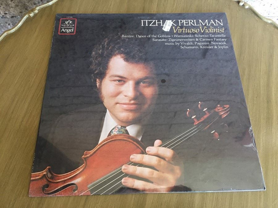 Itzhak Perlman ‎- Virtuoso Violinist - Angel Records ‎- S-37456 - SEALED [Photo 1]
