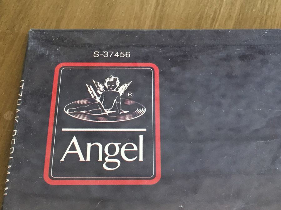 Itzhak Perlman ‎- Virtuoso Violinist - Angel Records ‎- S-37456 - SEALED [Photo 2]