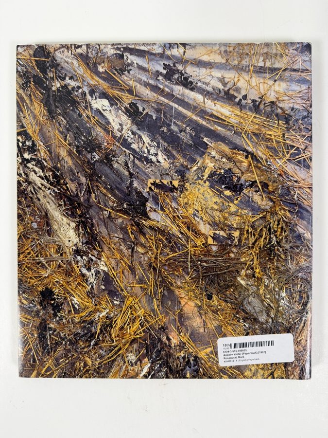 Softcover Art Book Anselm Kiefer [Photo 7]