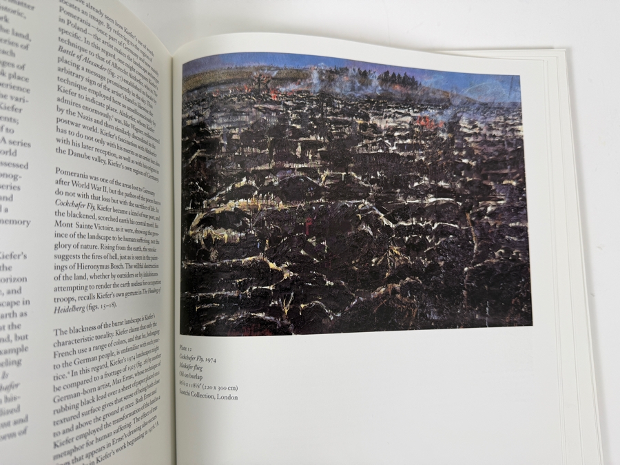Softcover Art Book Anselm Kiefer [Photo 4]