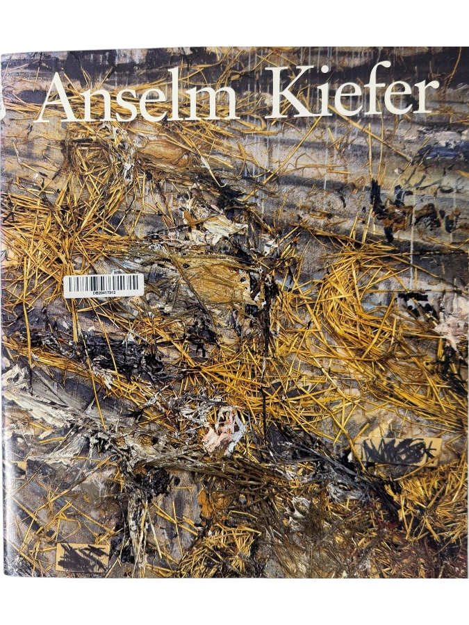 Softcover Art Book Anselm Kiefer