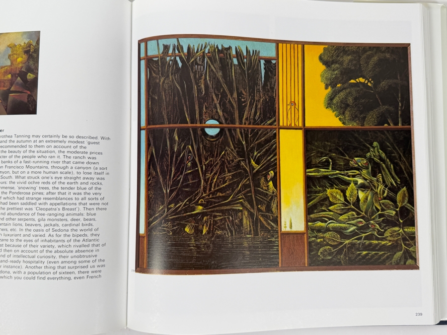 Hardcover Art Book With Slipcase Max Ernst With 683 Illustrations Published By Konemann [Photo 8]