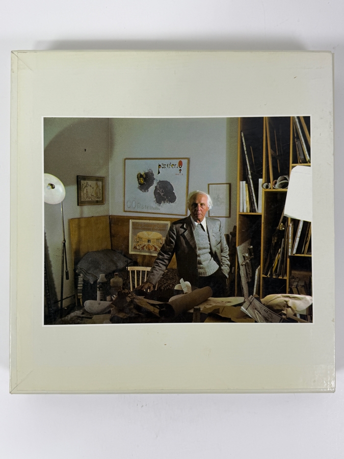 Hardcover Art Book With Slipcase Max Ernst With 683 Illustrations Published By Konemann [Photo 3]