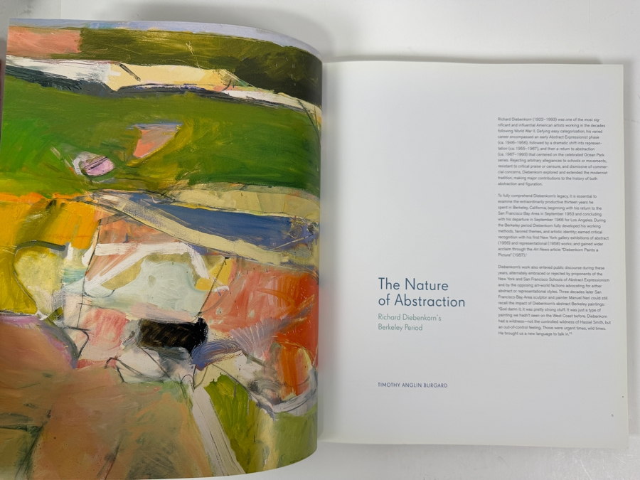 First Edition Softcover Art Book Richard Diebenkorn: The Berkeley Years 1953-1966 2013 [Photo 4]
