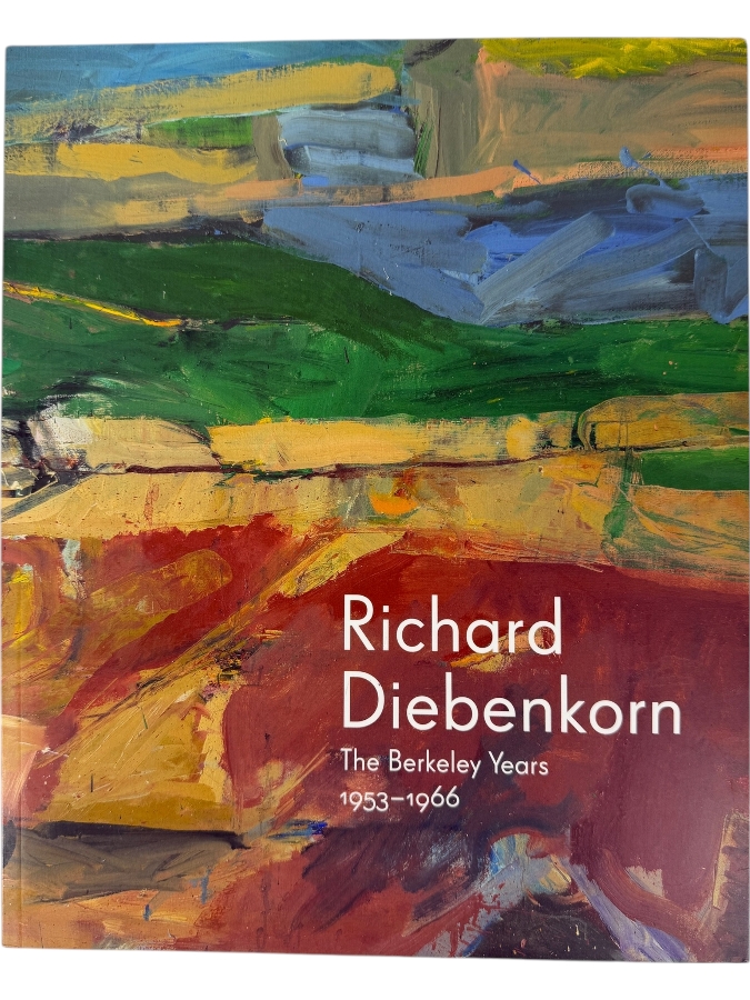 First Edition Softcover Art Book Richard Diebenkorn: The Berkeley Years 1953-1966 2013