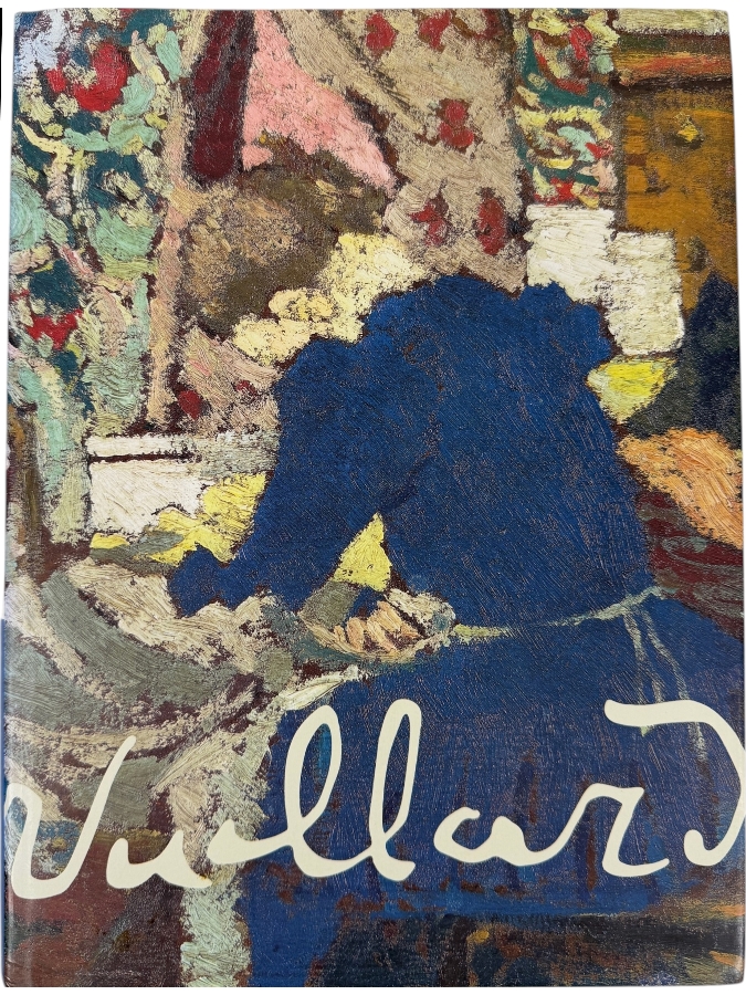 Hardcover Art Book Edouard Vuillard 2003