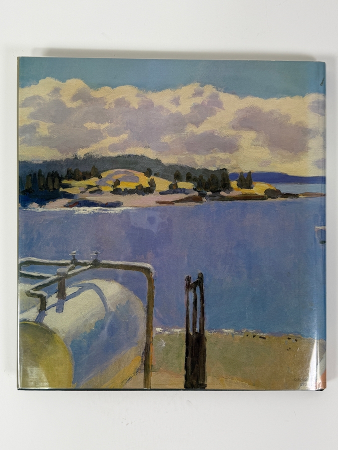 Hardcover Art Book Fairfield Porter: Realist Painter In An Age Of Abstraction 1982 [Photo 7]