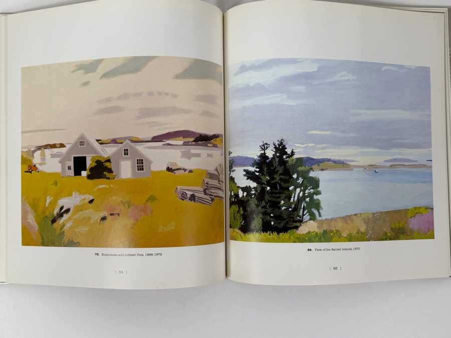 Hardcover Art Book Fairfield Porter: Realist Painter In An Age Of Abstraction 1982 [Photo 6]