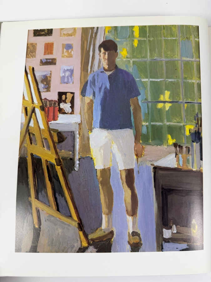 Hardcover Art Book Fairfield Porter: Realist Painter In An Age Of Abstraction 1982 [Photo 3]