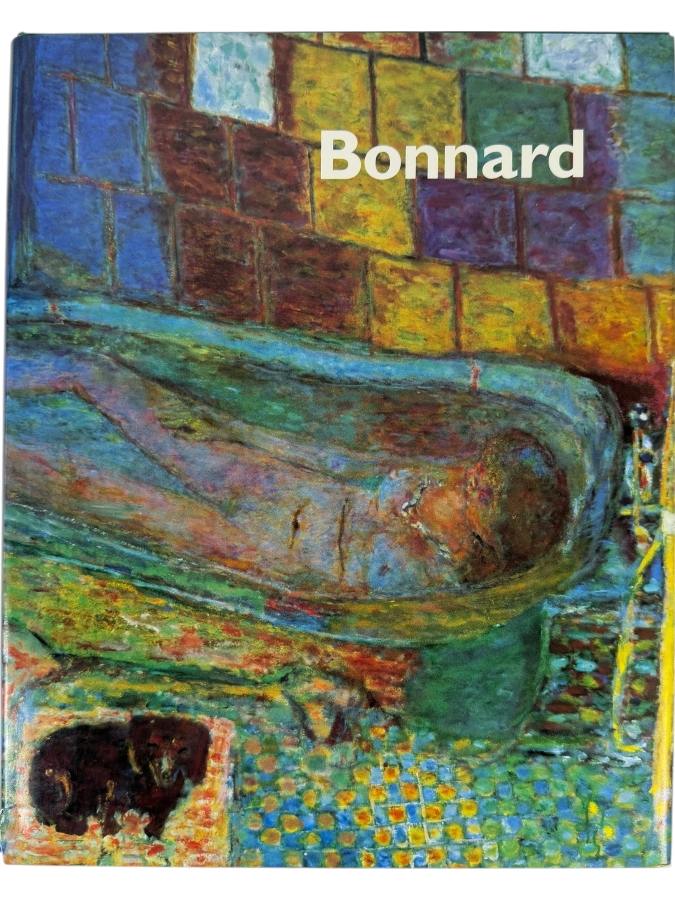 Hardcover Art Book Bonnard By Sarah Whitfield 1998