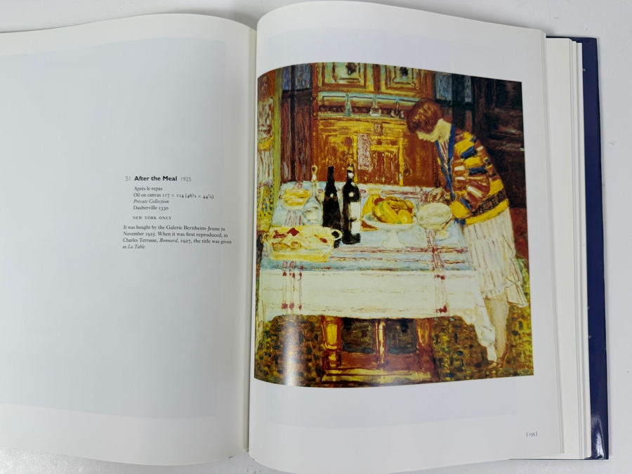 Hardcover Art Book Bonnard By Sarah Whitfield 1998 [Photo 7]
