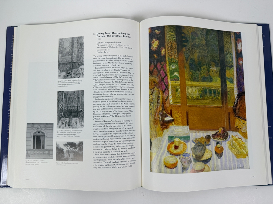 Hardcover Art Book Bonnard By Sarah Whitfield 1998 [Photo 6]