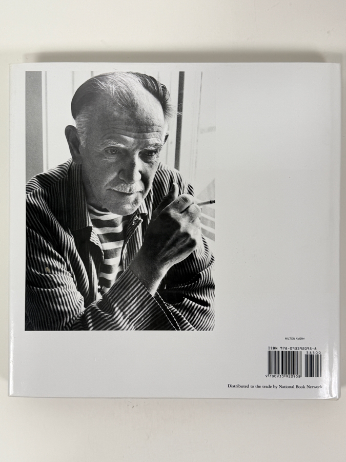 Hardcover Art Book Milton Avery By Robert Hobbs Second Printing 1990 [Photo 7]