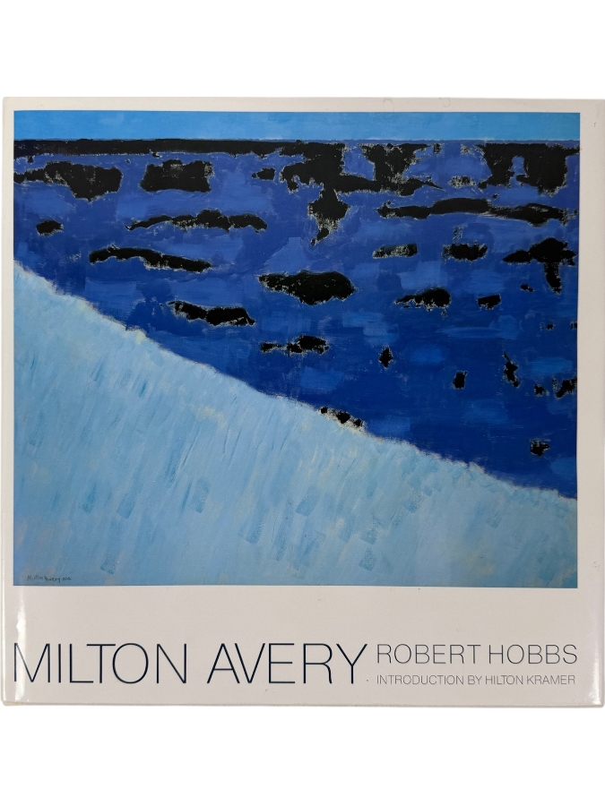 Hardcover Art Book Milton Avery By Robert Hobbs Second Printing 1990