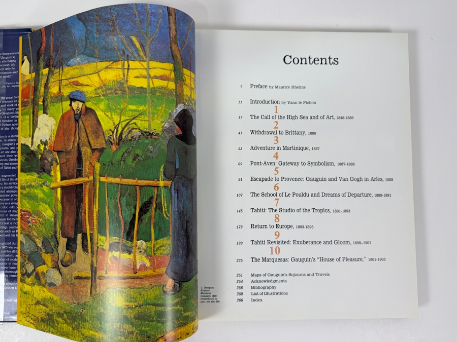 Hardcover Art Book Gauguin: Life - Art - Inspiration 1987 Harry N. Abrams [Photo 5]