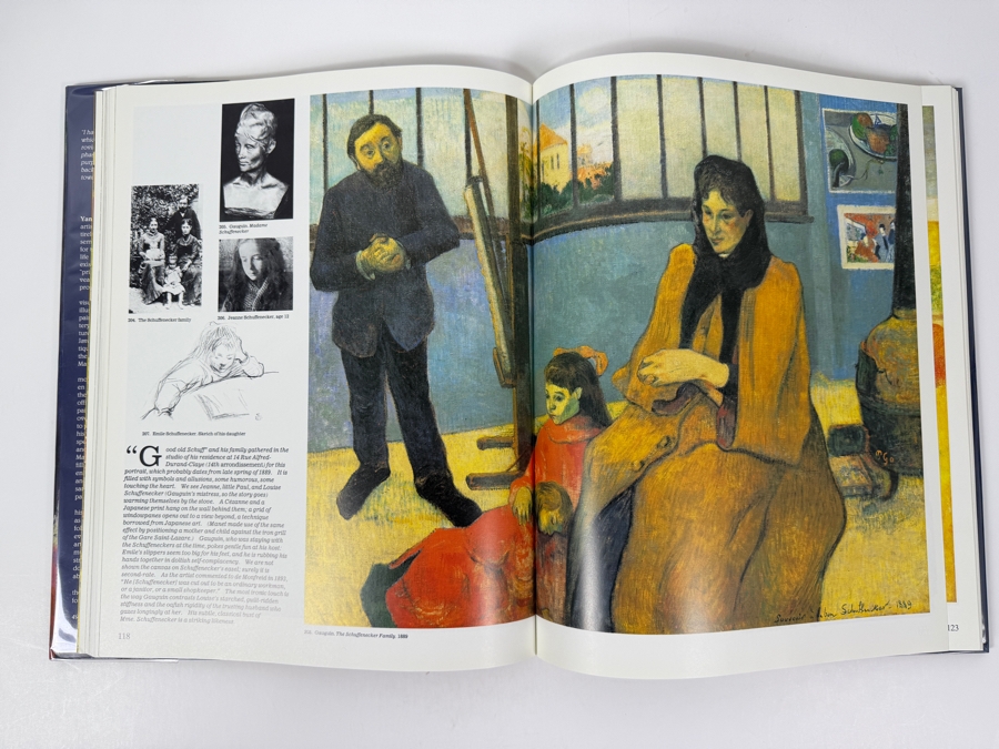 Hardcover Art Book Gauguin: Life - Art - Inspiration 1987 Harry N. Abrams [Photo 6]
