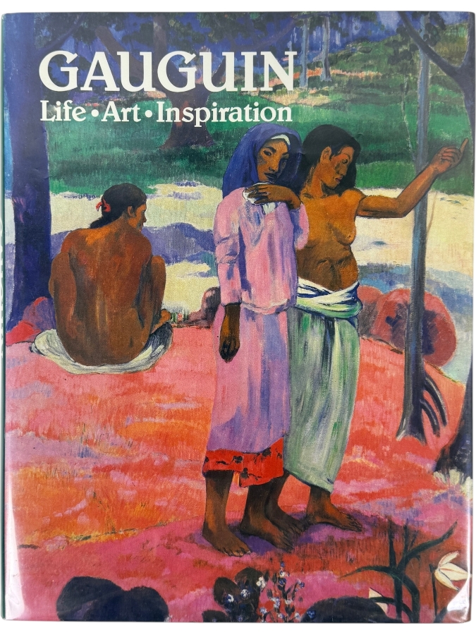 Hardcover Art Book Gauguin: Life - Art - Inspiration 1987 Harry N. Abrams