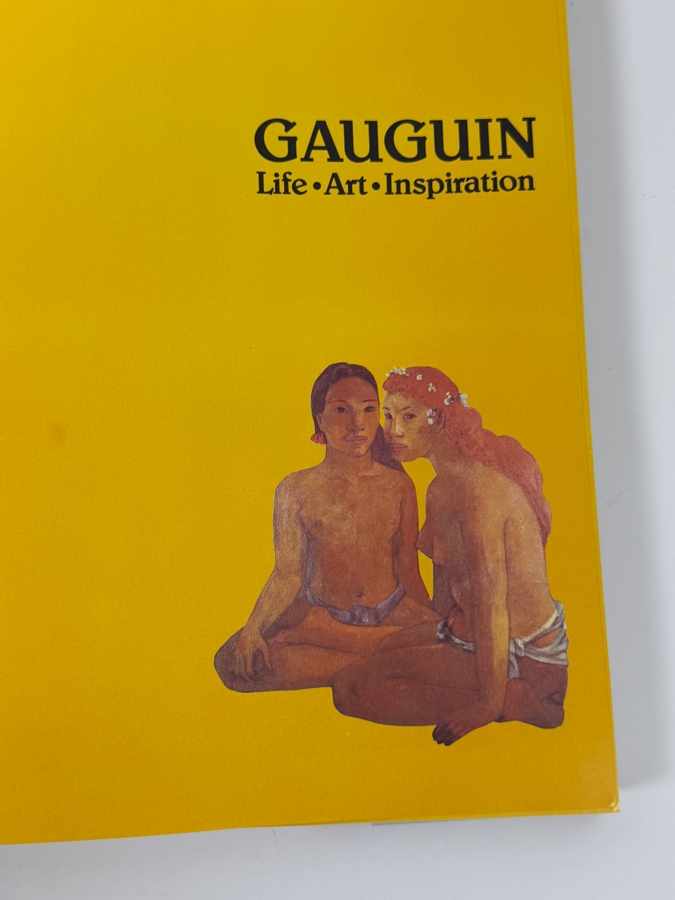 Hardcover Art Book Gauguin: Life - Art - Inspiration 1987 Harry N. Abrams [Photo 2]