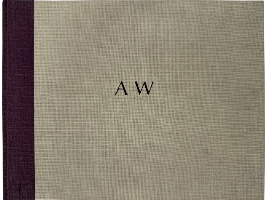 First Printing Hardcover Art Book Andrew Wyeth By Richard Meryman