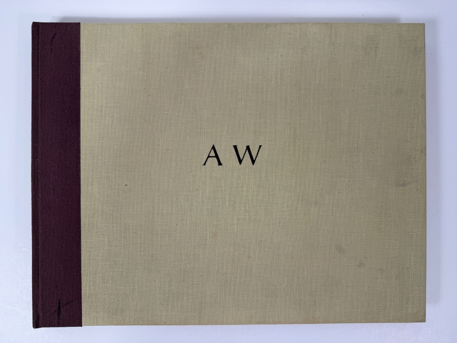 First Printing Hardcover Art Book Andrew Wyeth By Richard Meryman [Photo 2]