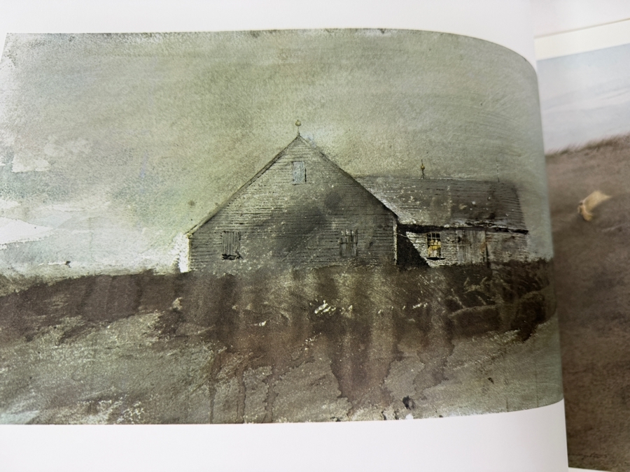 First Printing Hardcover Art Book Andrew Wyeth By Richard Meryman [Photo 9]