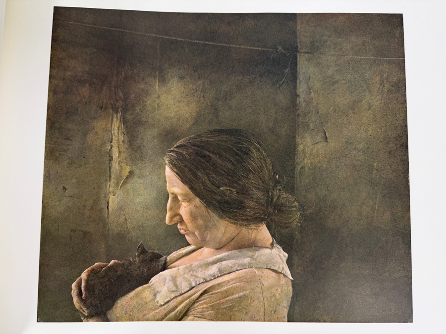 First Printing Hardcover Art Book Andrew Wyeth By Richard Meryman [Photo 11]
